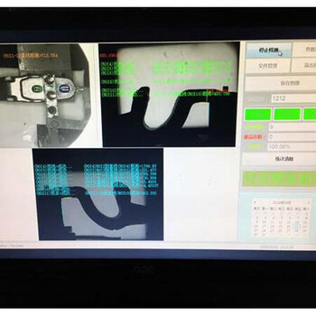 南京非标自动化设备力泰在线检测铰链视觉识别系统