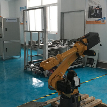 力泰科技为企业提供智能制造生产线工业机器人