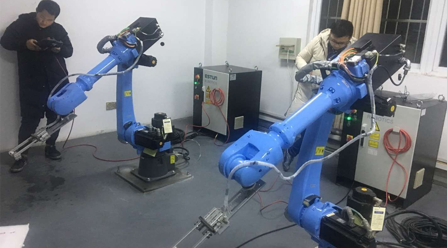 锻造工业机器人力泰智能科技自动化生产线集成商