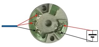 深圳富睿热电阻pt100温度变送器FP-TEMP-05图片2