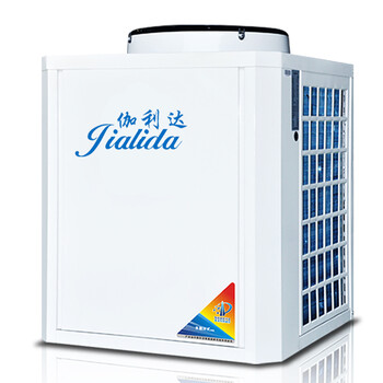沧州伽利达空气能85℃水温高温热泵机组