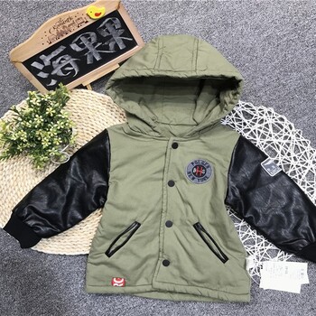 海果果秋冬裝品牌童裝折扣尾貨批發(fā)