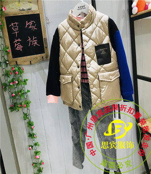 品牌冬季新款草莓家族童裝尾貨批發(fā)-廣州思賓服飾