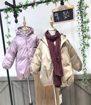 2019春装新品亲鼓&恒妙韩版可爱棉服批发渠道