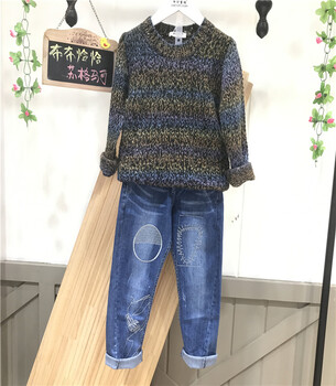 織里童裝批發(fā)布布恰恰&蘇格馬可2019年春裝童裝新品