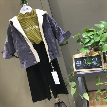 韓版時尚童裝田果果品牌童裝折扣店貨源拿貨渠道