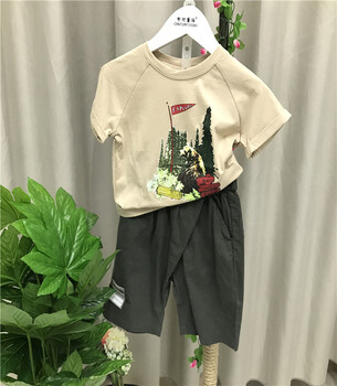 金果果品牌童裝折扣夏季尾貨渠道