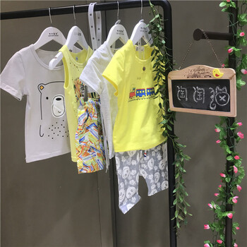淘淘貓品牌童裝夏裝批發(fā)廠家