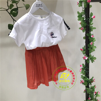 因否品牌童裝折扣店2019童裝新款