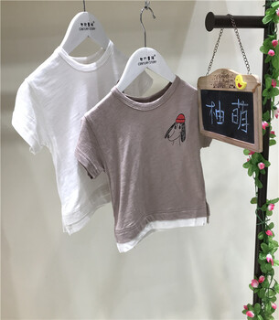 柚萌童裝品牌折扣店夏季童裝