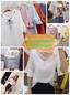 广州迦南外贸服装批发市场厂家直销几块钱特价纯棉印花条纹女装低价批发