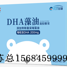 DHA藻油粉代加工、DHA藻油凝胶糖果OEM/ODM贴牌图片