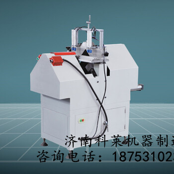 全套塑钢门窗设备厂家塑钢门窗三位焊机