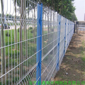 厂家供应各种双边丝护栏公路护栏网框架护栏网锌钢护栏均有定制