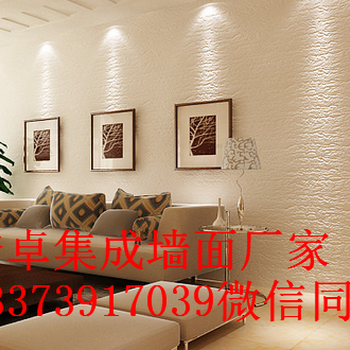 枣庄滕州一站式家装集成墙板/墙面整装厂家招商