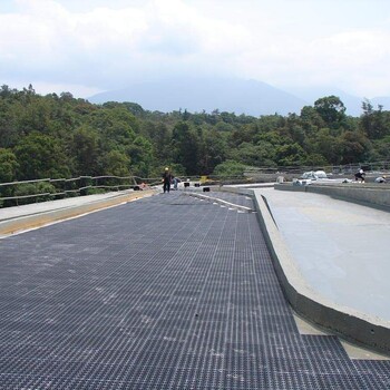 蓄储塑料排水板 PVC防排渗水板 屋顶绿化排水板卷材