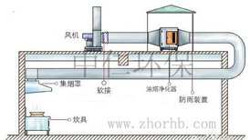 东莞中仁环保油烟净化机大型酒家厨房油烟废气处理图片1