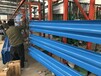 波形护栏板厂家，每延米多少钱，对外加工喷塑镀锌护栏板