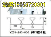 甘蓝闭口楼承板钢承板镀锌板图片3