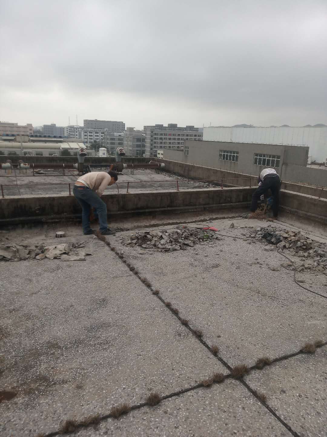 惠州市屋顶防水补漏公司价格！
