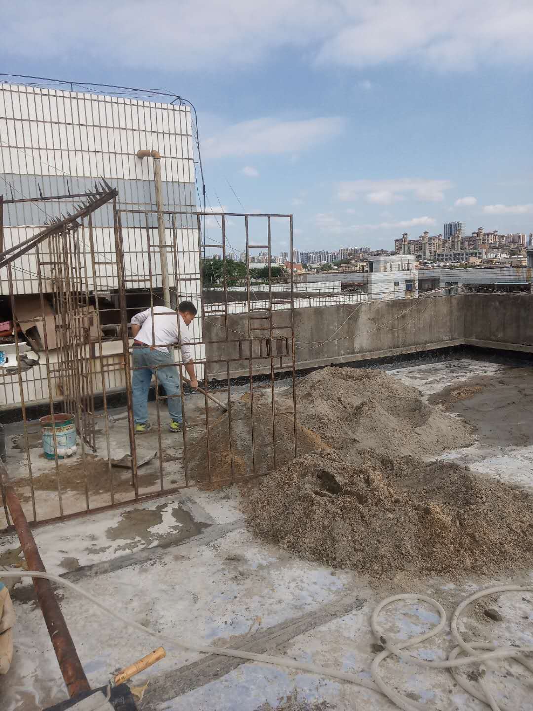 惠州惠城地区外墙窗台漏水维修补漏公司价格！