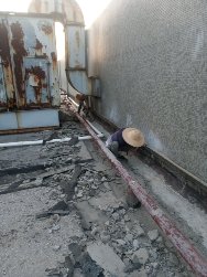 惠州惠城地区屋顶补漏堵漏工程施工公司！