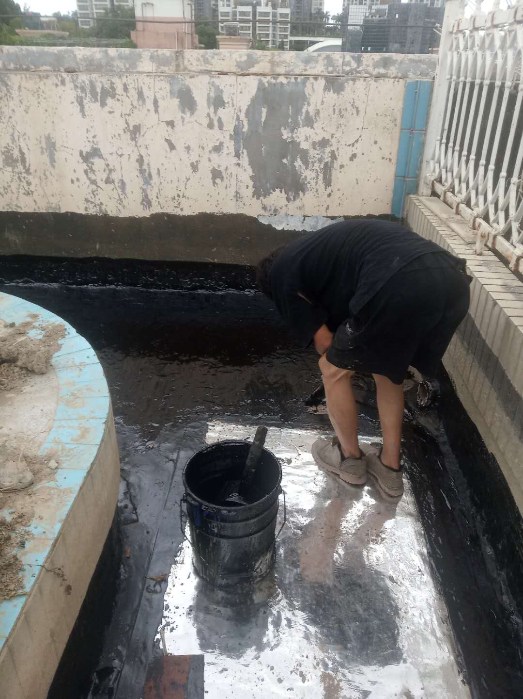 惠州市补漏，河南岸卫生间防水补漏公司联系方式