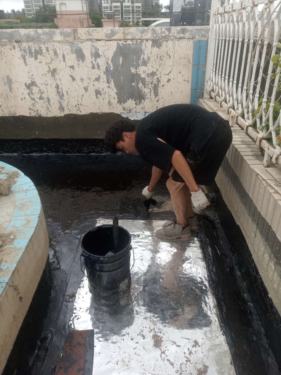 惠州堵漏工程，小金口管口防水补漏公司