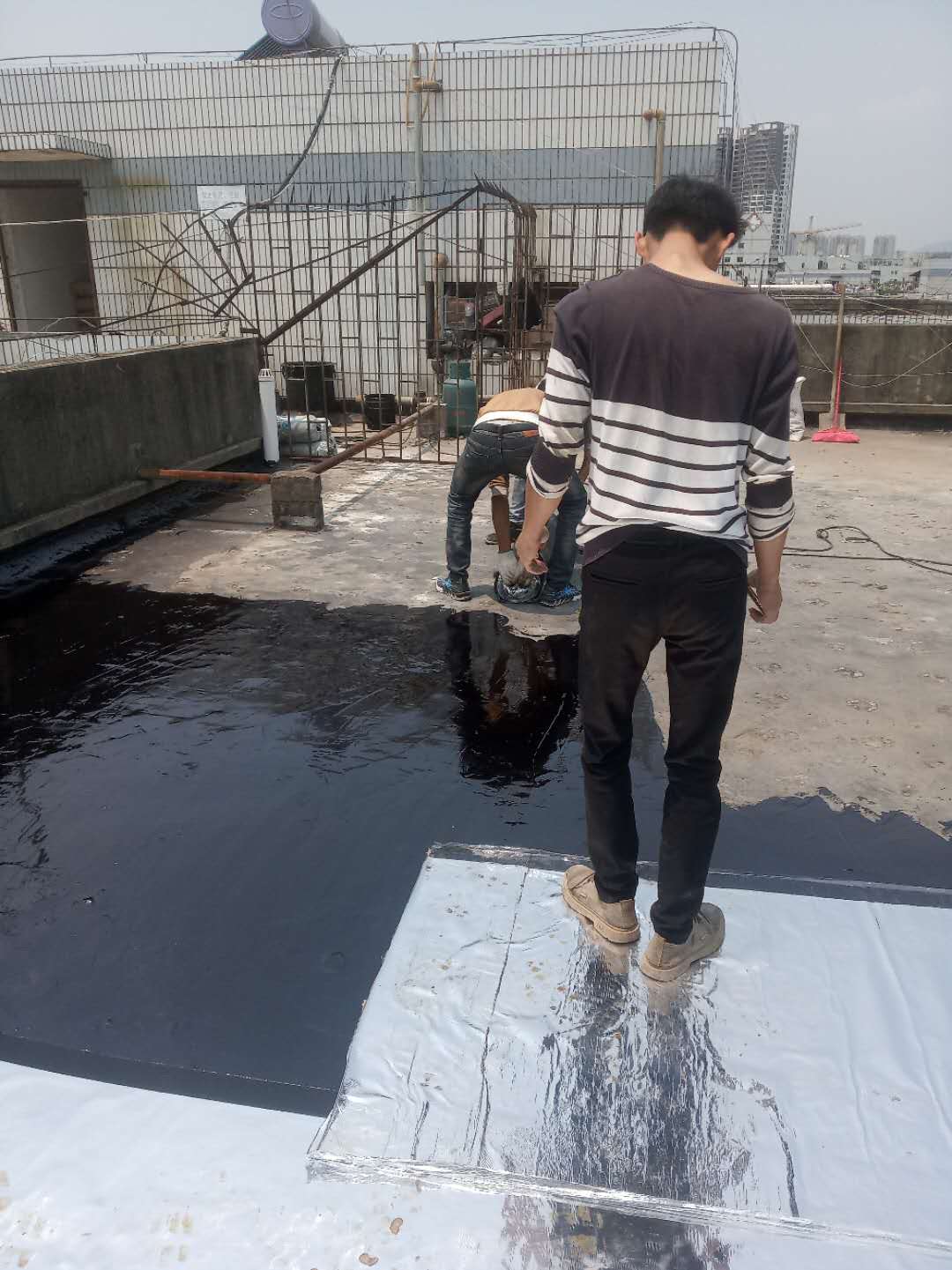 惠州家庭厨房漏水补漏，惠东防水补漏工程公司