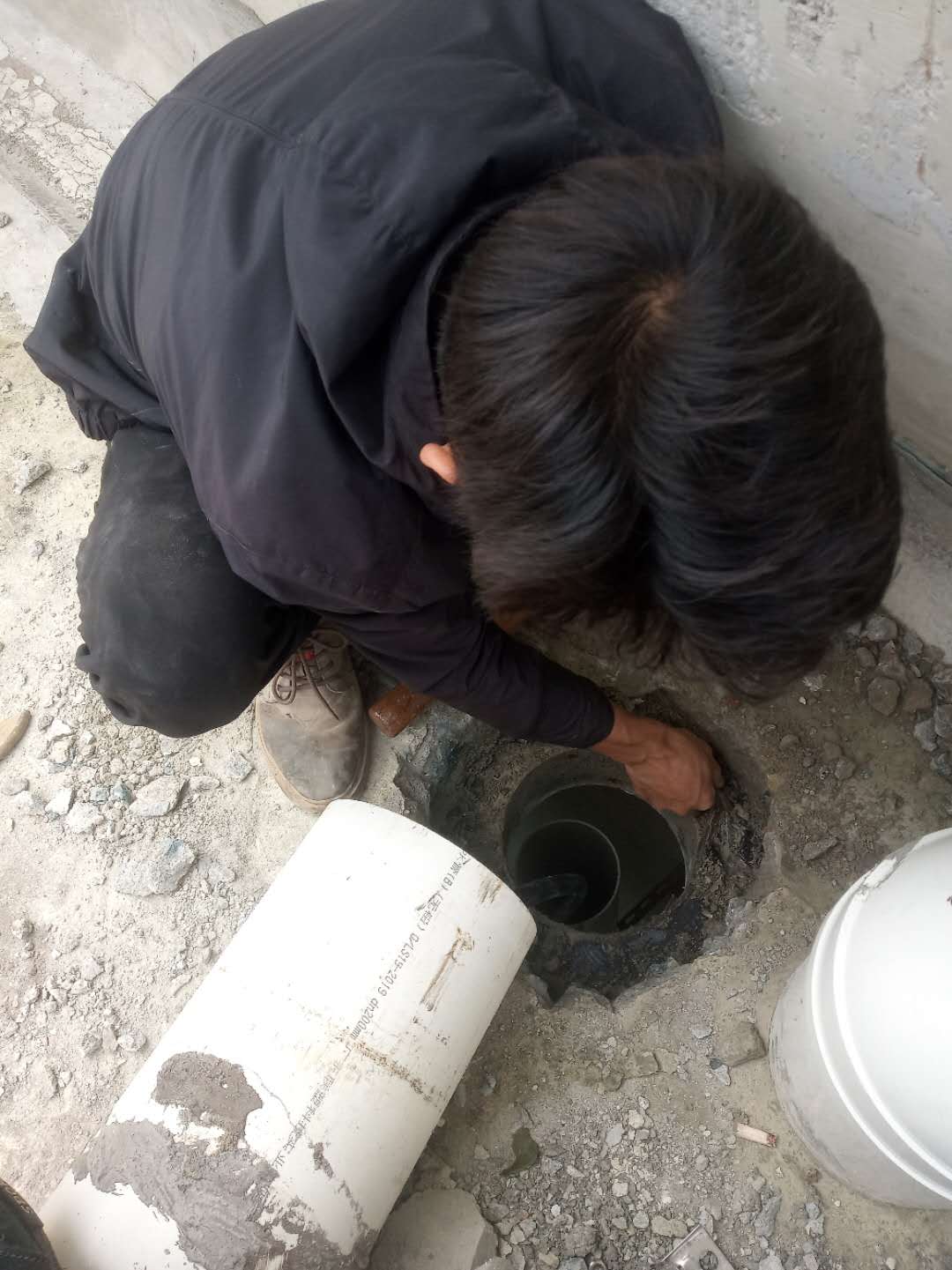 惠州堵漏工程，小金口管口防水补漏公司