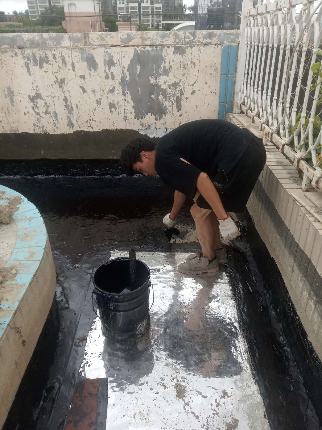 广东省惠州防水工程，水口外墙防水补漏公司电话