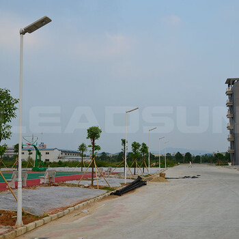 一體化太陽(yáng)能路燈五大優(yōu)勢(shì)
