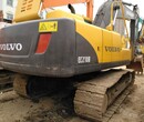 沃尔沃210二手挖掘机出售，沃尔沃挖掘机价格图片