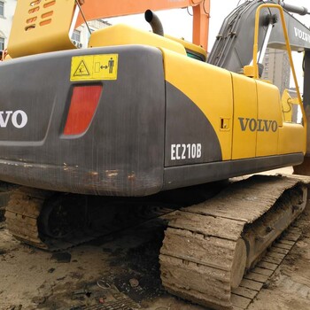 沃尔沃210二手挖掘机出售，全国免费送货，质保一年