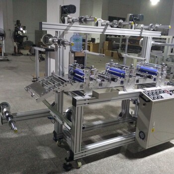 广东鑫恒丰自动化设备有限公司320多功能三工位贴合机厂家