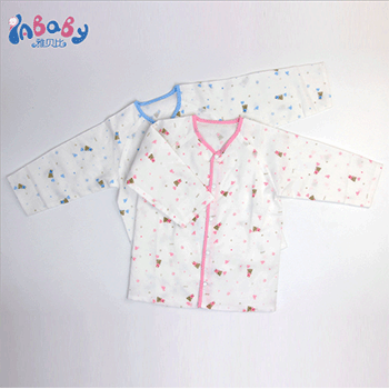 嬰幼兒純棉紗布外出全套裝，吸濕透氣紗布套裝品牌廠家