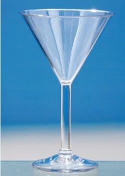 廠家0909塑料高腳杯塑料紅酒杯10zo香檳酒葡萄酒杯