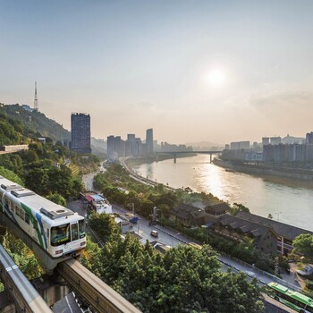 重庆地铁广告，重庆高郊党江律轨道开建？