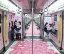 重庆公交广告,重庆轻轨广告公司分析,为何地铁广告成为品牌的标志?图片