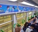 重庆地铁广告公司分享，广告效果广告主大量投放广告?