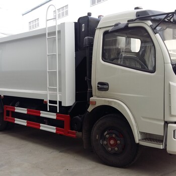 东风国五CLW5080ZYSD5型压缩式垃圾车