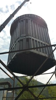 鸿博厂家供应砖厂湿电设备不锈钢阳极管安装售后调试图片5
