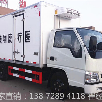 东风医疗废弃物转运车,全新蓝牌医疗垃圾转运车大量现车