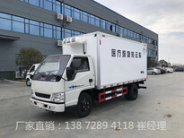 东风医疗废弃物转运车,热门蓝牌医疗垃圾转运车全新价格图片3