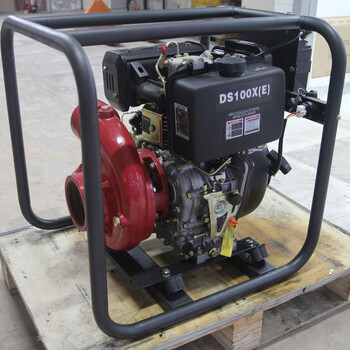 萨登DS100X(E)国内供应4寸柴油自吸水泵（铁泵）零售批发