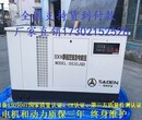 20kw静音小型电站沼气发电机图片