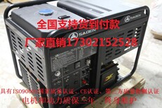 萨登300A汽油发电电焊机DS300A图片3