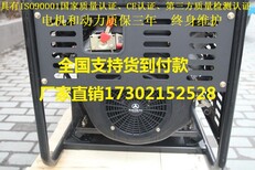 300A柴油萨登发电电焊机一体机DS300AC图片5