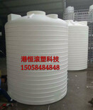 化工液体储罐10立方盐酸储罐储水罐加厚塑料水塔图片5