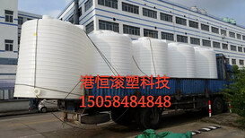 福建地区工程水箱5立方大型塑料桶5吨饮用水储罐滚塑容器图片4